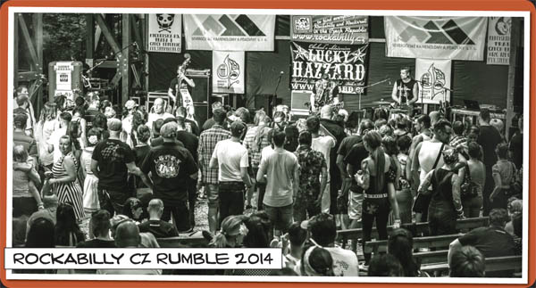 Rockabilly CZ Rumble 2014