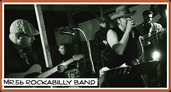 Mr.56 rockabilly band