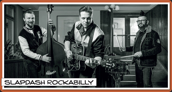 Slapdash rockabilly