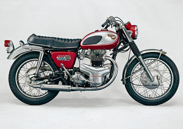 Kawasaki W1-1965