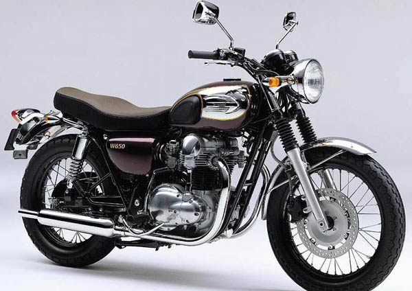 Kawasaki W650 2005