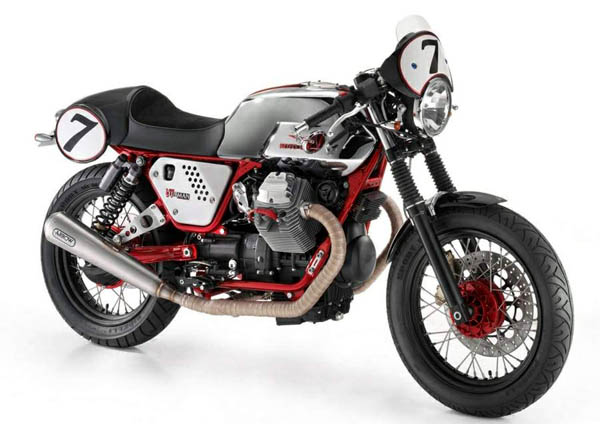 Moto Guzzi V7 Clubman Racer 2014