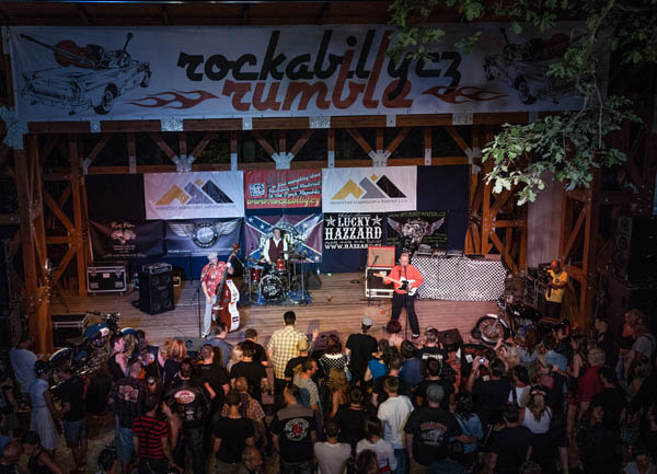 Rockabilly CZ Rumble 2015