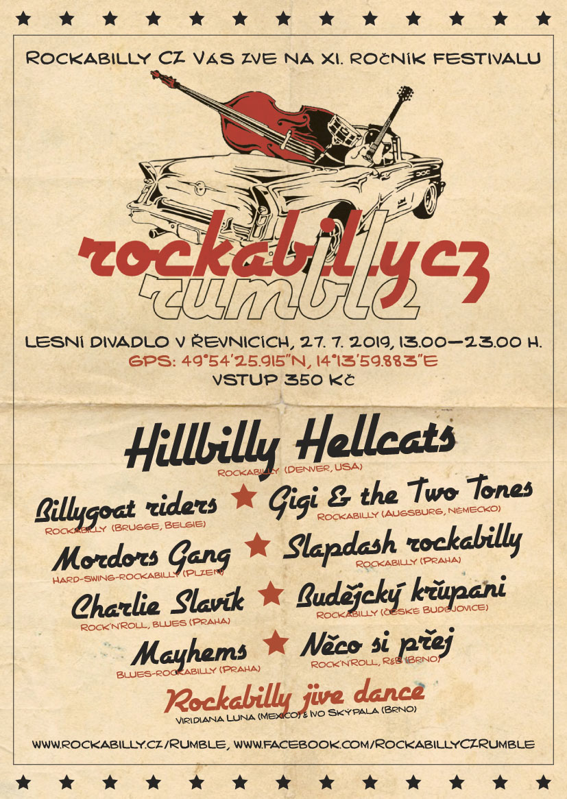 Rockabilly CZ Rumble 2018