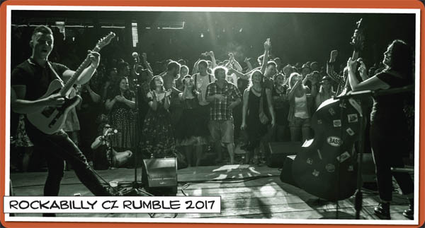 Rockabilly CZ Rumble 2017