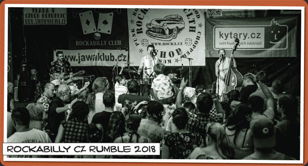 Rockabilly CZ Rumble 2018