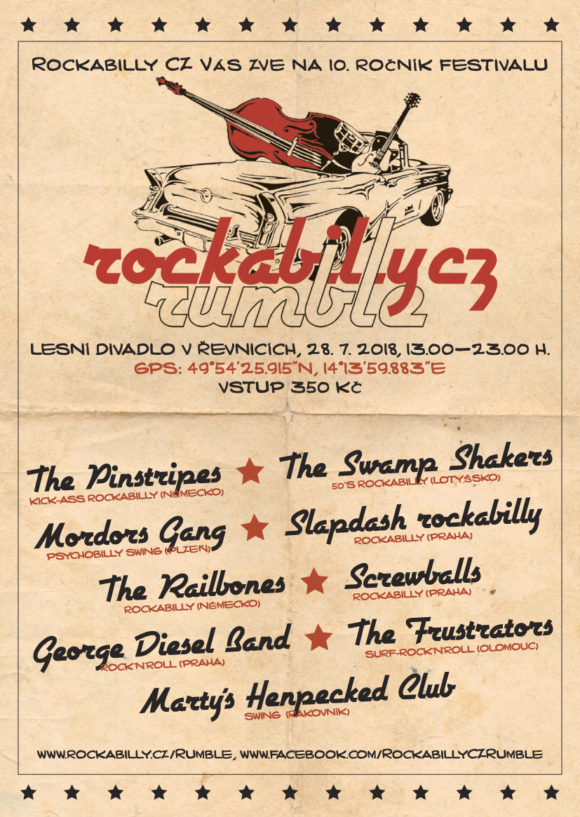 Rockabilly CZ Rumble 2018