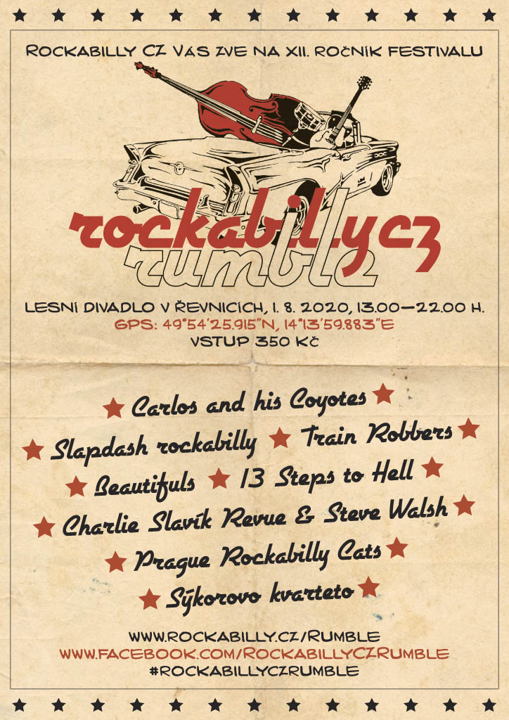 Rockabilly CZ Rumble 2020