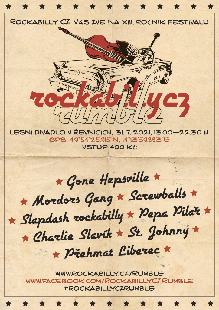 Rockabilly CZ Rumble 2021
