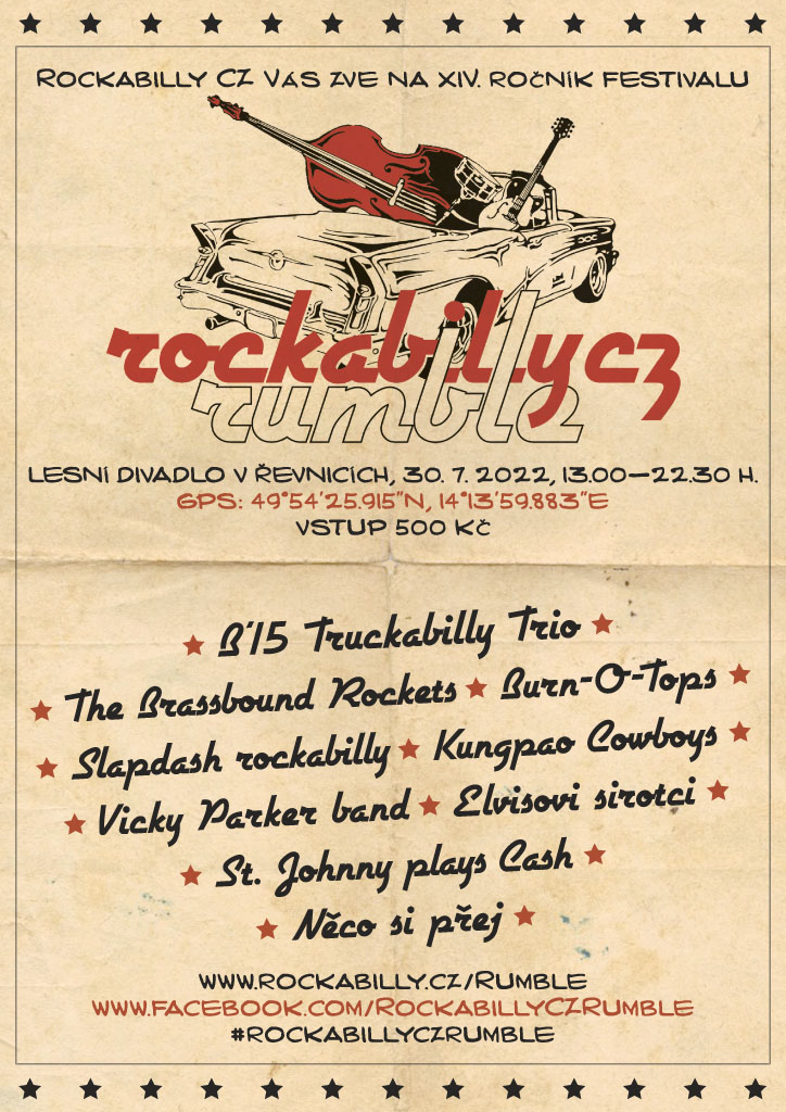 Rockabilly CZ Rumble 2022