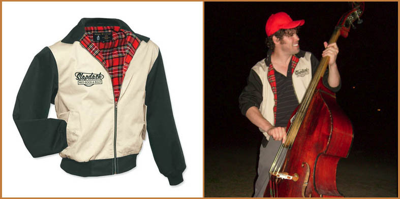 Slapdash rockabilly - bunda/jacket