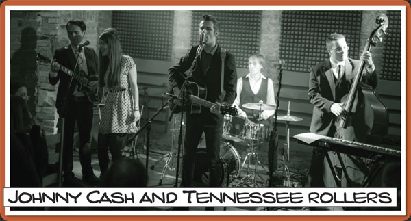 Johnny Cash and Tennessee rollers