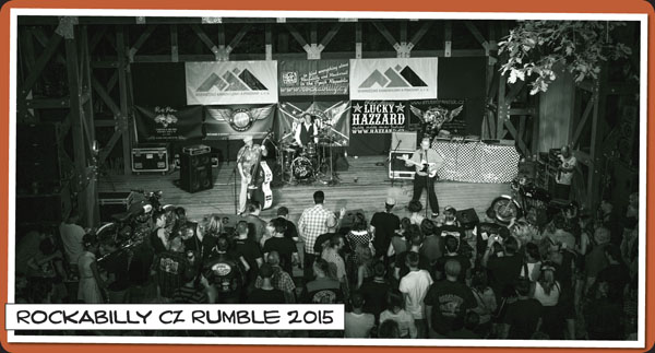 Rockabilly CZ Rumble 2015